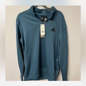 Adidas Teal Long Sleeve Top